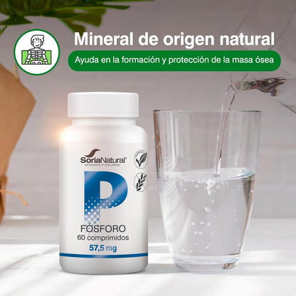 Soria Natural Fósforo Liberación Sostenida 60 Comprimidos-2