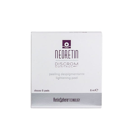 Neoretin Discrom Control Peeling Despigmentante 6 Pads-1