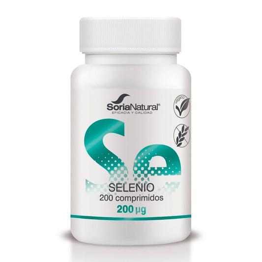 Soria Natural Selenio Liberación Sostenida 200 Comprimidos-1