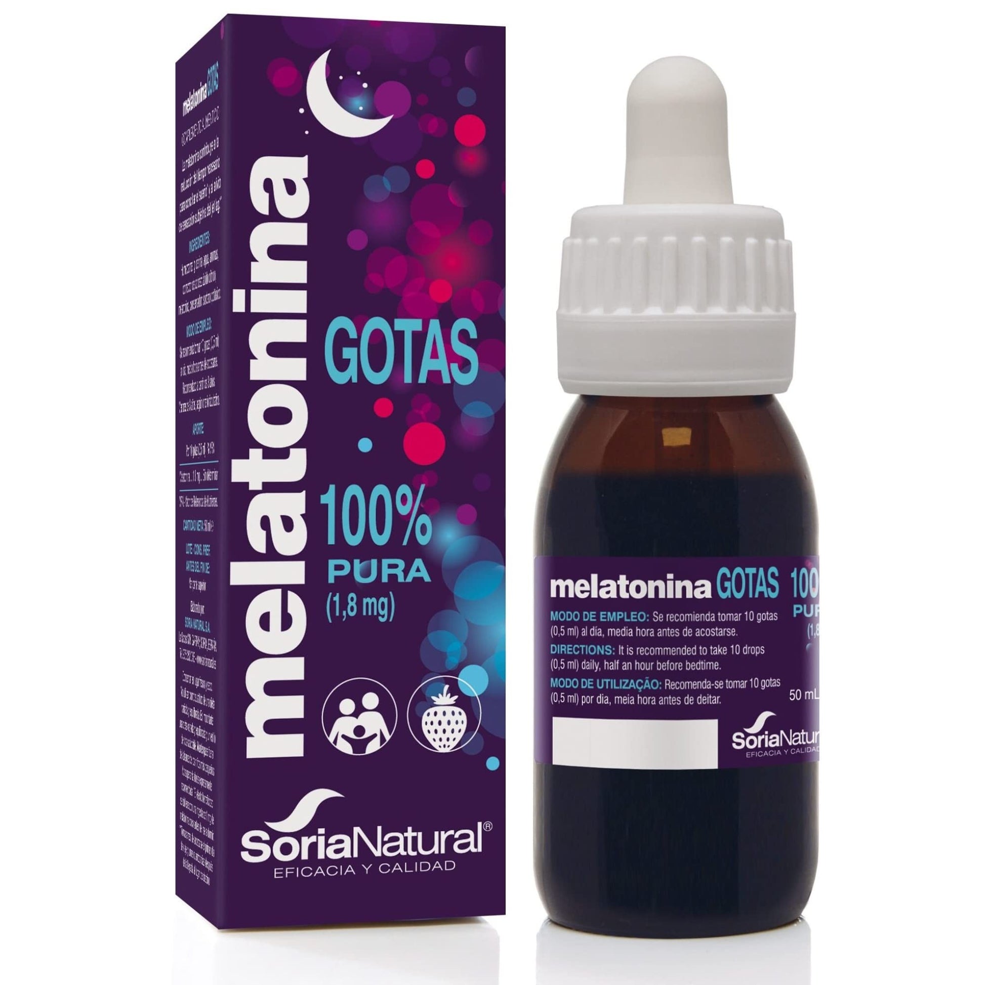 Soria Natural Melatonina 50 ml-1