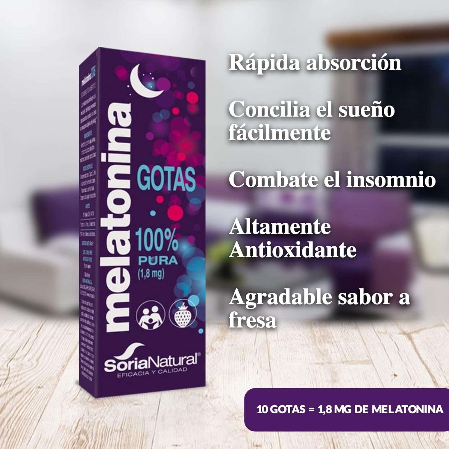 Soria Natural Melatonina 50 ml-2