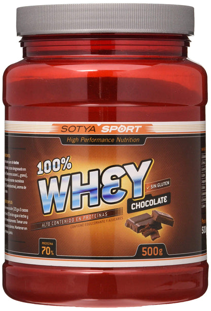 Sotya Beslan Whey 100% Choco 500 g-1