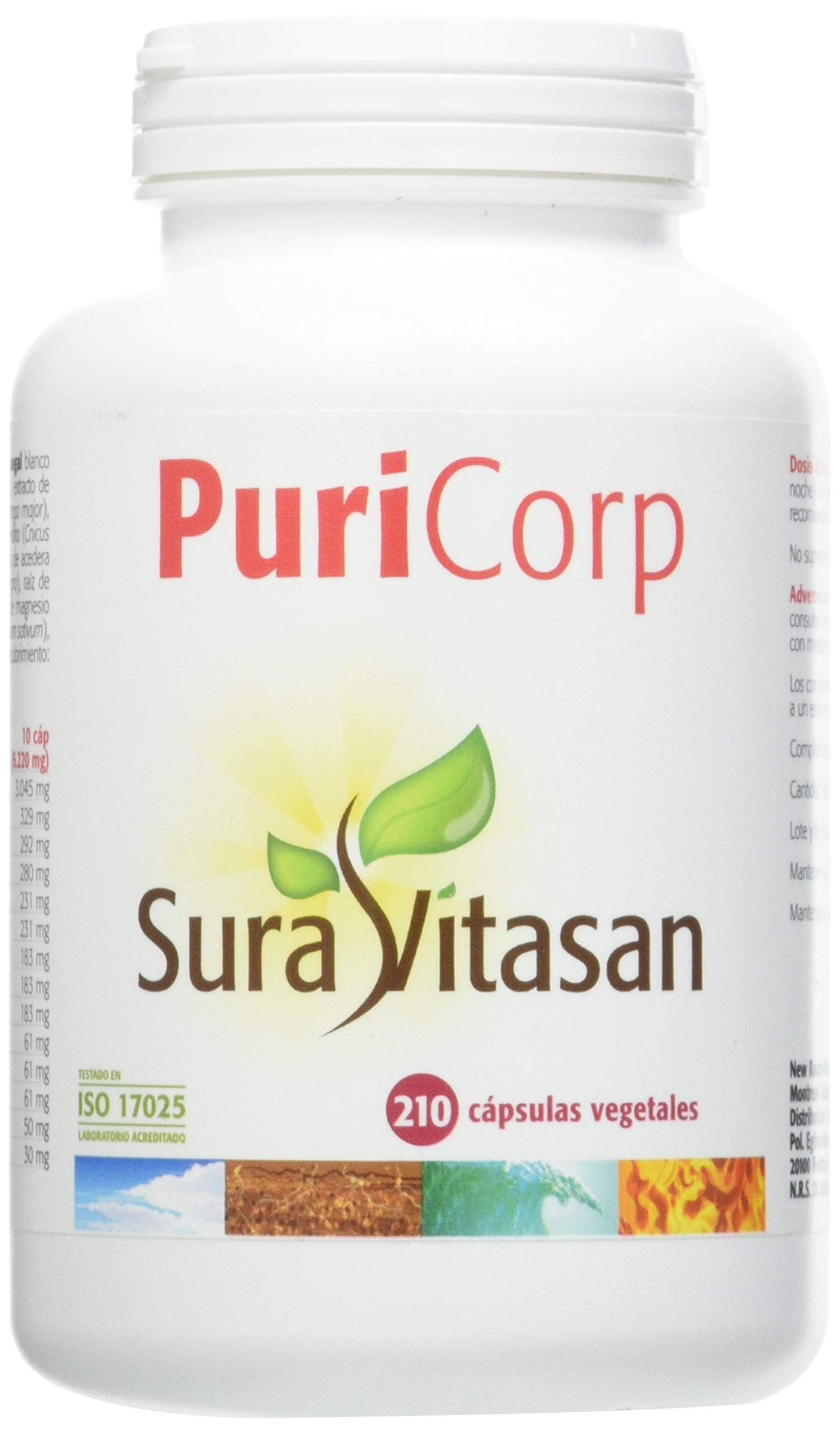 Sura Vitasan Puri-Corp 210 Cápsulas-1