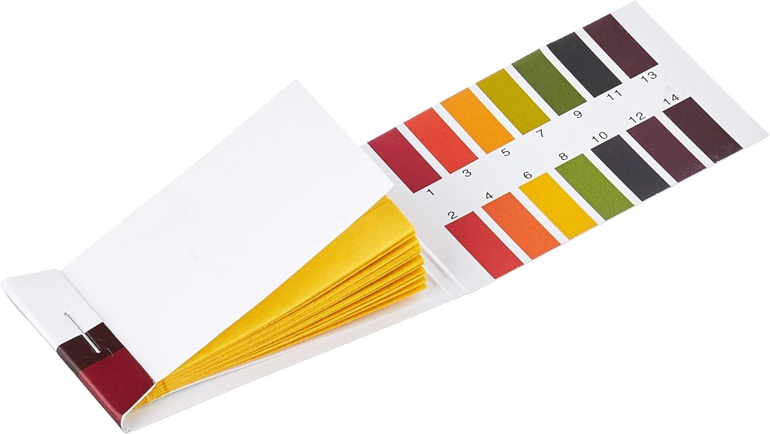 Terpenic Tiras pH 1-14 80 Unidades-3