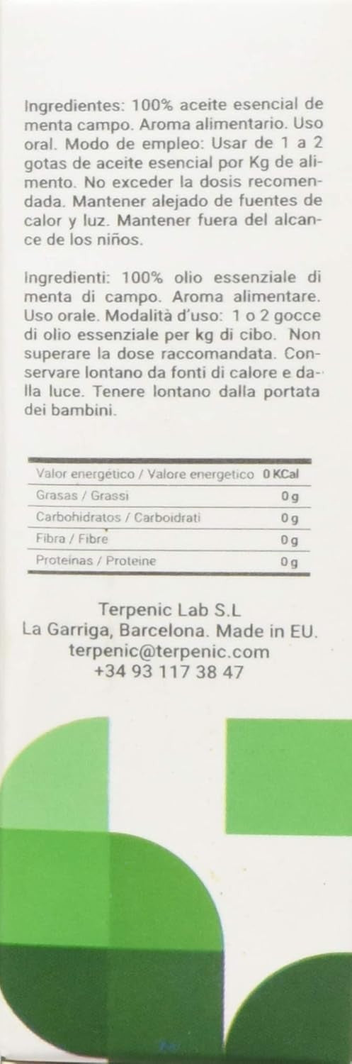 Terpenic Esencia Menta Campo 10 ml-2