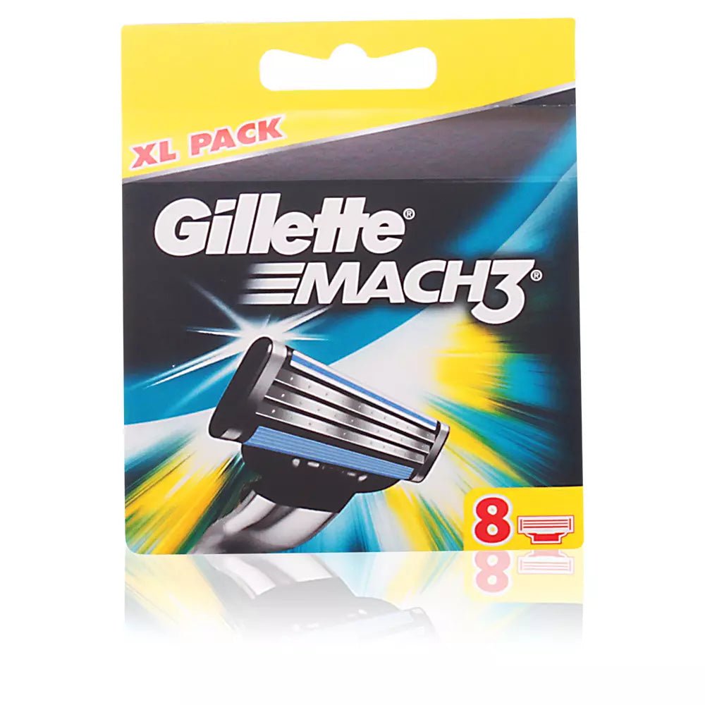 Gillette Mach 3 Cargador 8 Recambios
