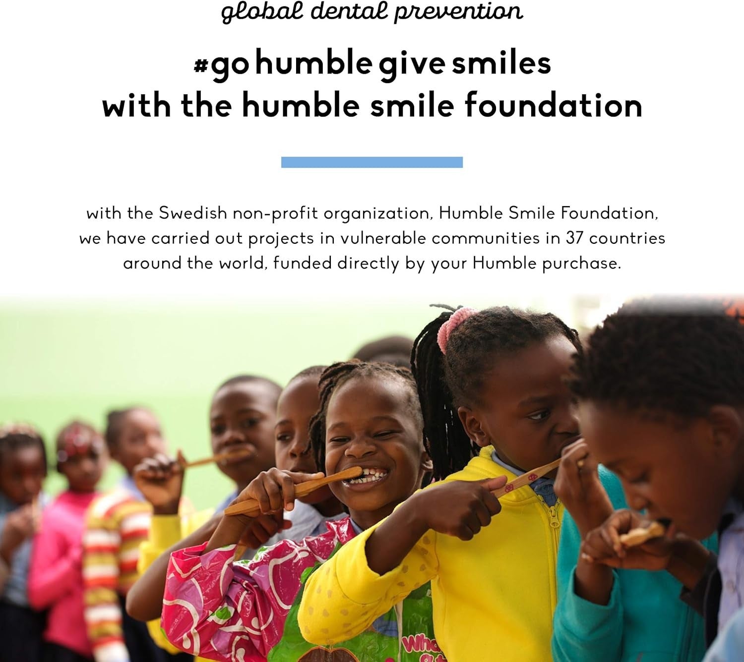 The Humble Co Cepillo Dientes Base Plantas Azul Morado 2 Unidades-3