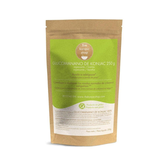 The Konjak Shop Harina Glucomanano 500 g-1