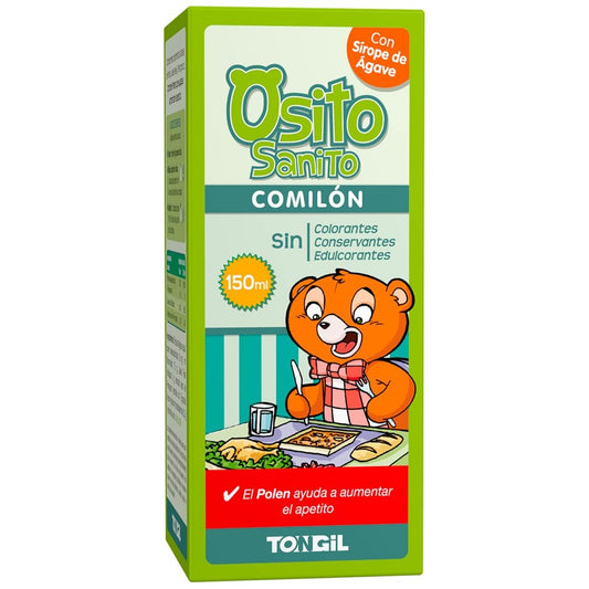 Tongil Osito Sanito Comilón 150 ml-1