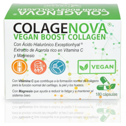 Vaminter Colagenova Vegan Boost 180 Cápsulas-1