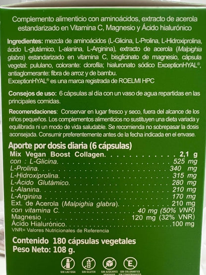 Vaminter Colagenova Vegan Boost 180 Cápsulas-3