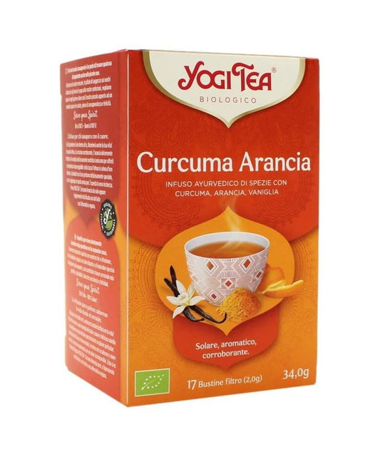 Yogi Tea Cúrcuma Naranja 17 Sobres-1
