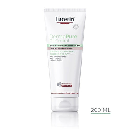 EUCERIN Dermopure Oil Control Crema Corporal Triple Efecto 200ml-2