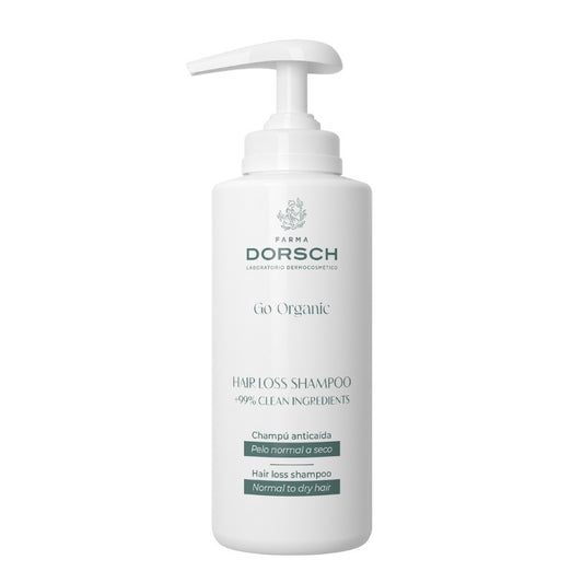 Farma Dorsch Go Organic Hair Loss Champú Anticaída Normal/Seco 500 ml-1
