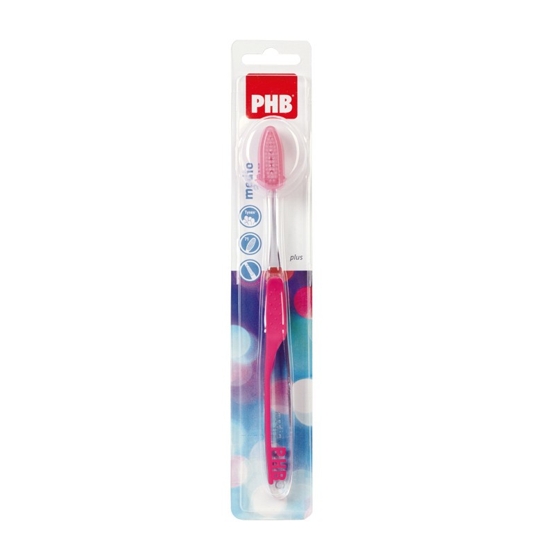 PHB Plus Cepillo Medio 1 Unidad-1