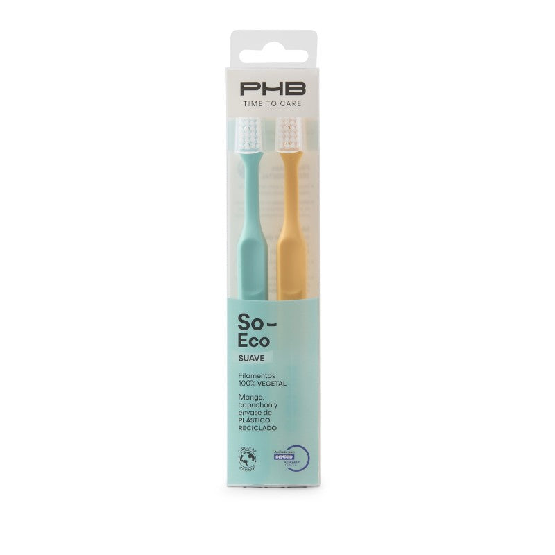 PHB Time To Care So Eco Cepillo Suave 2 Unidades-1