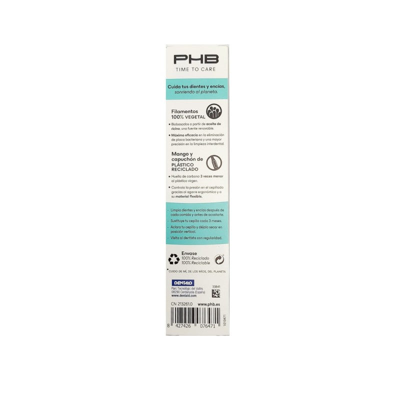 PHB Time To Care So Eco Cepillo Suave 2 Unidades-2