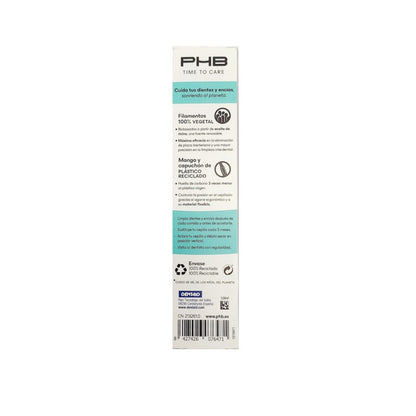 PHB Time To Care So Eco Cepillo Suave 2 Unidades-2