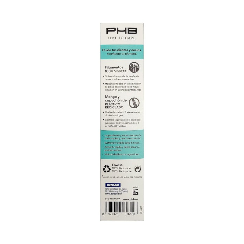 PHB Time To Care So Eco Cepillo Medio 2 Unidades-2