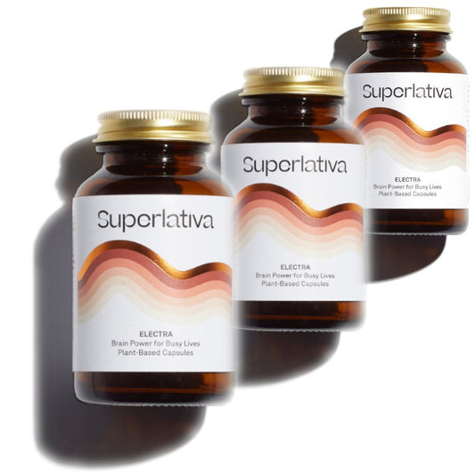 Superlativa Electra Brain Power for Busy Lives 3x60 Cápsulas-1