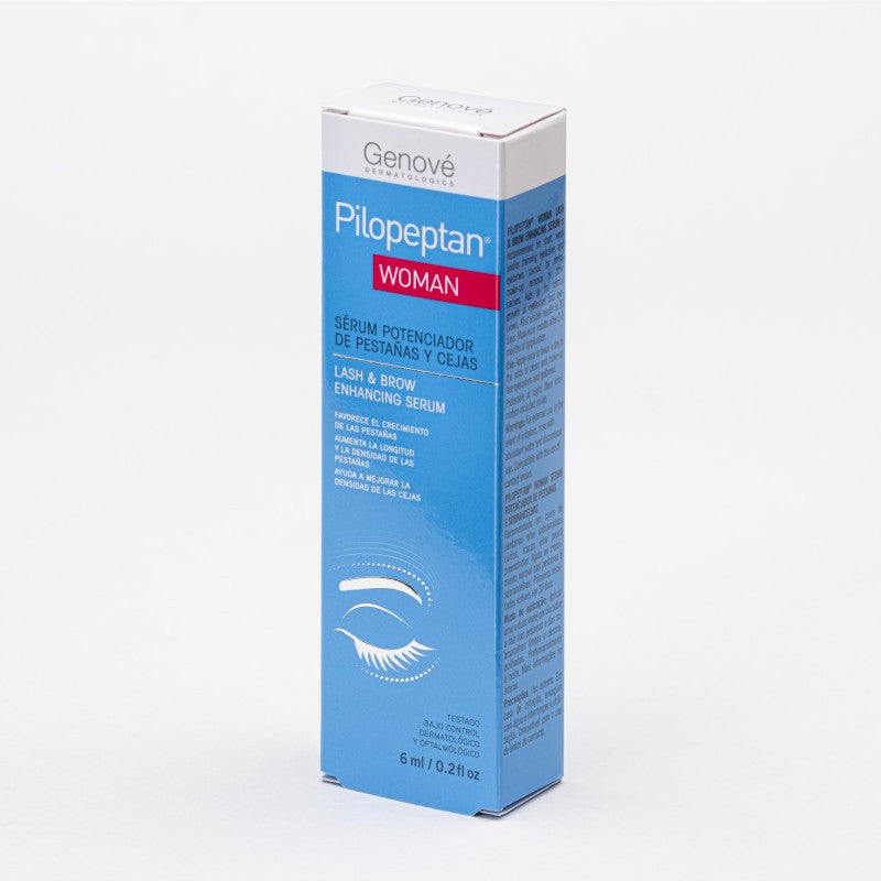 PILOPEPTAN Woman Sérum Potenciador de Pestañas y Cejas 6ml