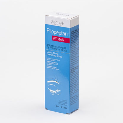 PILOPEPTAN Woman Sérum Potenciador de Pestañas y Cejas 6ml