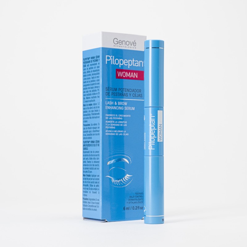 PILOPEPTAN Woman Sérum Potenciador de Pestañas y Cejas 6ml