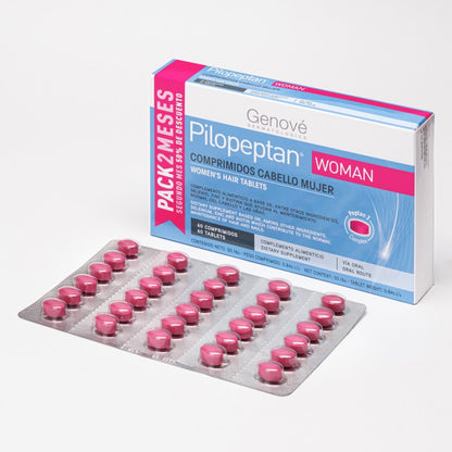 Pilopeptan Woman 60 comprimidos-2