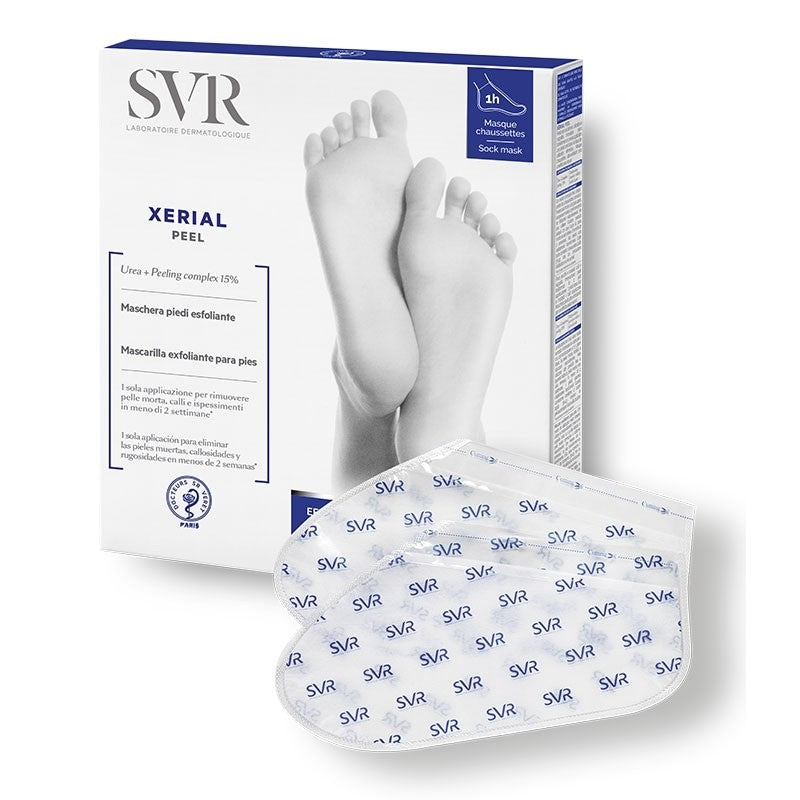 SVR Xerial Peel Mascarilla Exfoliante de Pies-1