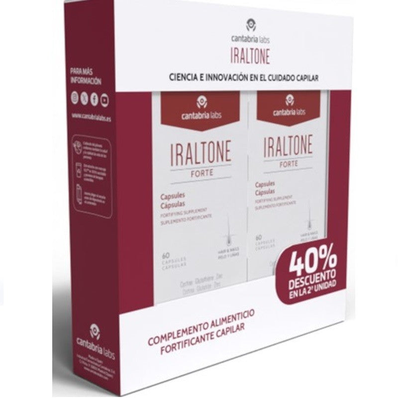 Iraltone Forte Pack Ahorro Duplo 2x60 Cápsulas-1