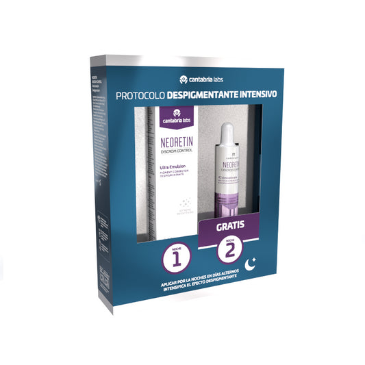 Neoretin Pack Discrom Control Ultra Emulsión 30 ml + Discrom Control Concentrate 10 ml-1