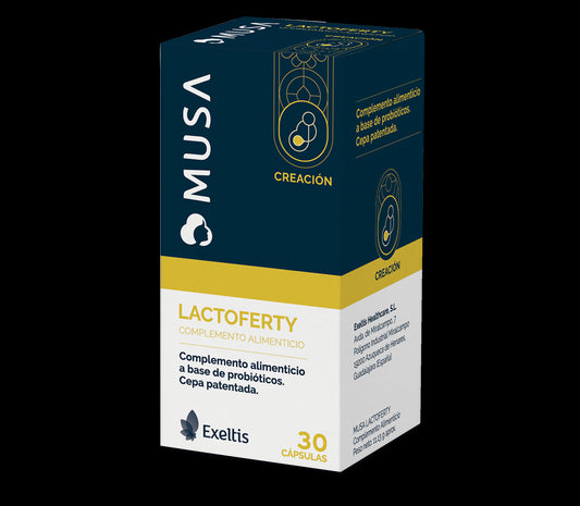 Musa Lactoferty 30 Softgels