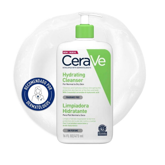 CERAVE Crème Nettoyante Hydratante 473 ml