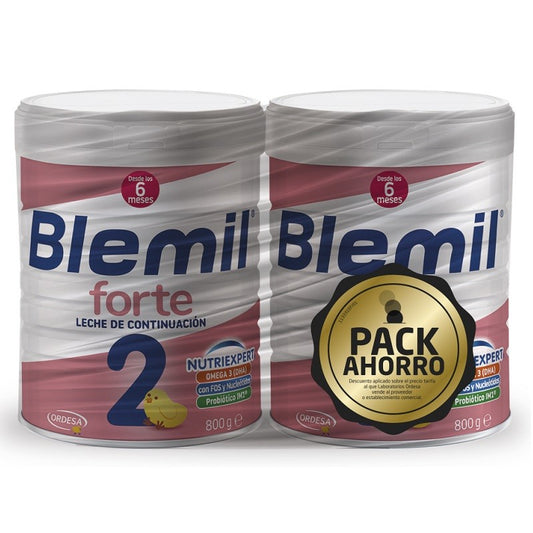 BLEMIL Plus 2 Forte Lait de Suite VALEUR PACK 2x800gr