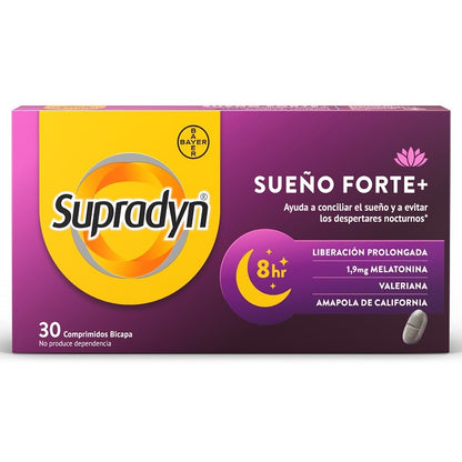 SUPRADYN Sueño Forte+ 30 Comprimidos-1