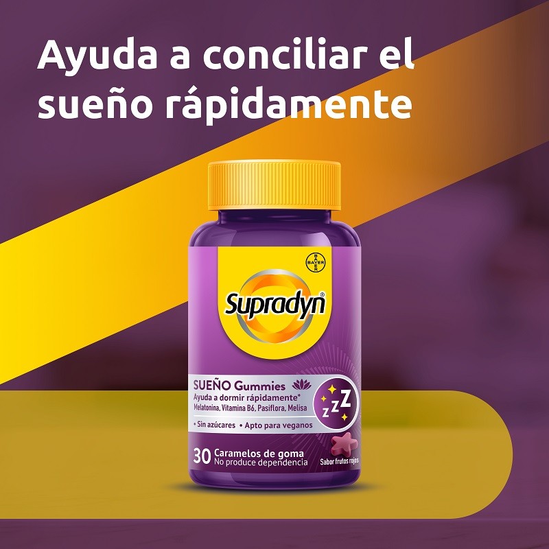 SUPRADYN Sueño Gummies 30 Caramelos-2