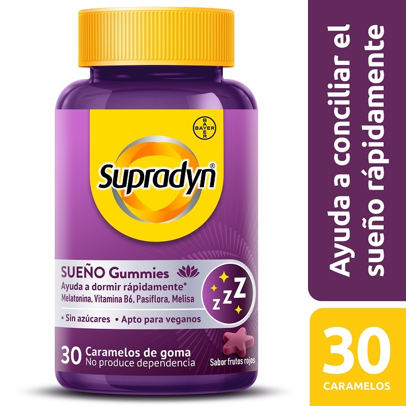 SUPRADYN Sueño Gummies 30 Caramelos-1