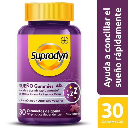 SUPRADYN Sueño Gummies 30 Caramelos-1