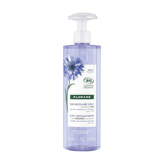 Klorane Aciano Bio Agua Micelar Desmaquillante 400 ml-1