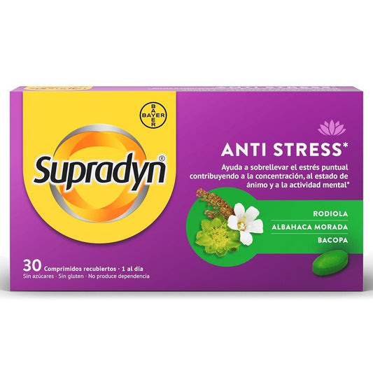 SUPRADYN Anti Stress 30 Comprimidos-1