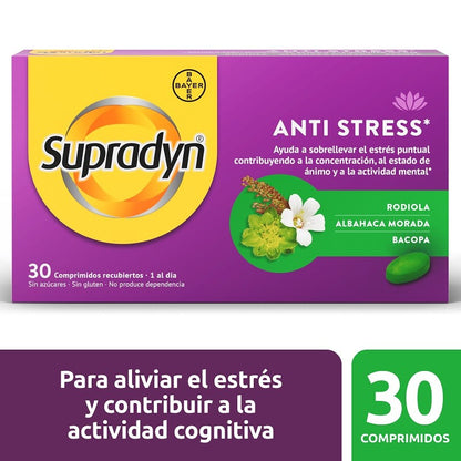 SUPRADYN Anti Stress 30 Comprimidos-2