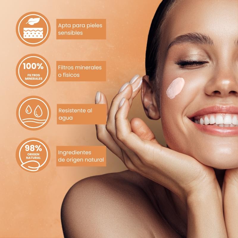 Green Cornerss Care Protector Facial Mineral SPF50 50 ml-2