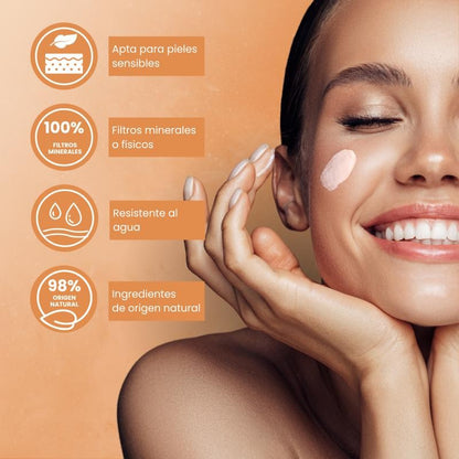 Green Cornerss Care Protector Facial Mineral SPF50 50 ml-2