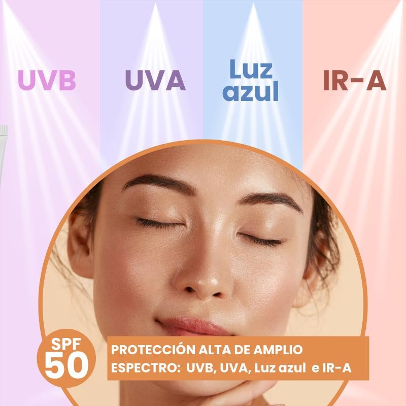 Green Cornerss Care Protector Facial Mineral SPF50 50 ml-3