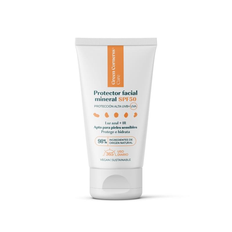 Green Cornerss Care Protector Facial Mineral SPF50 50 ml-1
