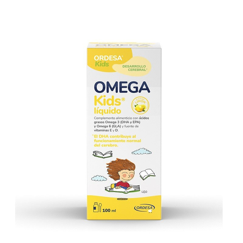 ORDESA OMEGA Kids Líquido 100ml-1