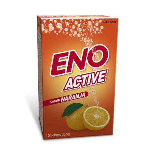 Eno Active Naranja Sobres 10x5 g-1