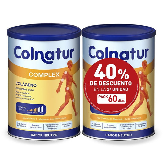 COLNATUR Complexe Collagène Soluble Neutre DUPLO 2x330g OFFRE UNITÉS LIMITÉES
