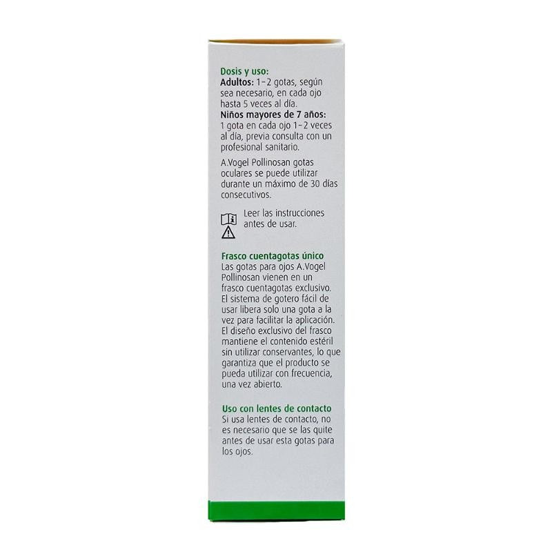 A.Vogel Pollinosan Gotas Oculares 10 ml-2