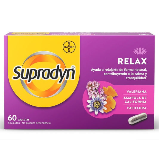 SUPRADYN Relax 60 cápsulas-1